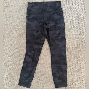 Lululemon camo leggings